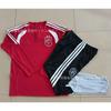 2026-2027 Football Training Suit Set Men Women Unisex Long Sleeve Sports Tracksuit Arsenal Barcelona Real Madrid Inter Milan