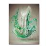 Abstract Metal Figure Statue Canvas Painting Poster and Prints Golden Portrait Sculpture Wall Picture for Living Room Home Decor