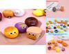 Bread Doughnut Emoji Toy Car With Pullback Function For Toddler Play And Parentchild Interaction