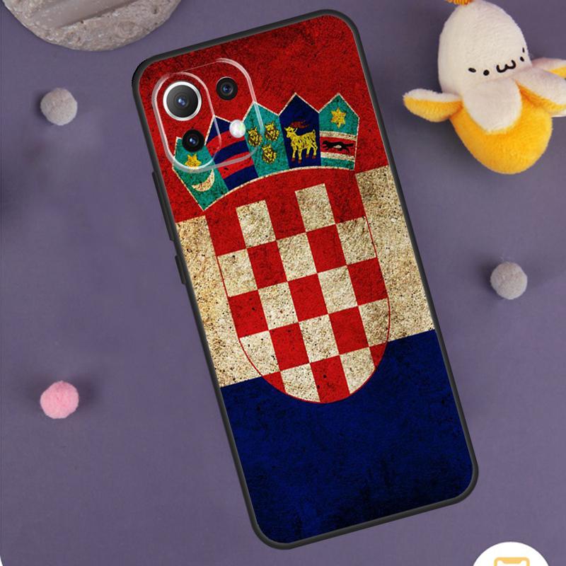 

Croatia Flag Case For Xiaomi 14 15 Ultra 13T 14T 15T 17 Pro Max POCO F5 F6 F7 X5 X6 X7 Pro F8 Ultra Cover POCO F8 Ultra