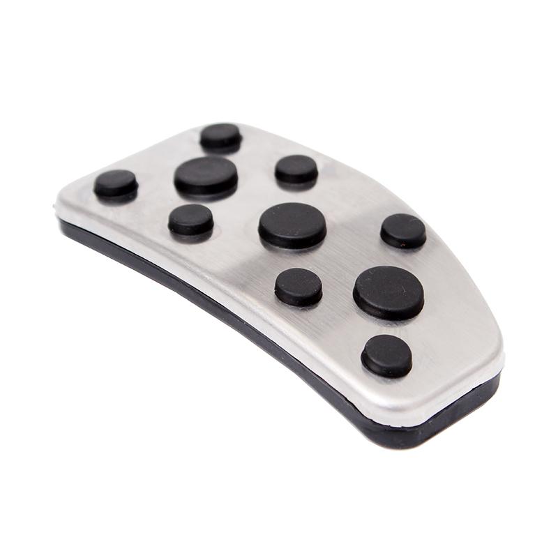 Stainless Steel Car Foot Fuel Pedals Accelerator Brake Pedal Pad Covers For Toyota Land Cruiser 200 LC200 For Lexus LX 570 LX570