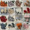 Durable Dahlia Wedding Flowers Artificial Bouquets For Aisle Decoration Gift