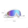 Advanced Swim Eyewear with Enhanced Comfort and Anti-Fog Protection