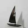 Modern Minimalist Metal Sailboat Decorative Sculpture Living Room Office Entryway Home Dcor Gift