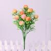 Simulation Orange Rich Fruit Home Decoration Pieces Pomegranate Fruit Strawberry Branch Simulation Flower