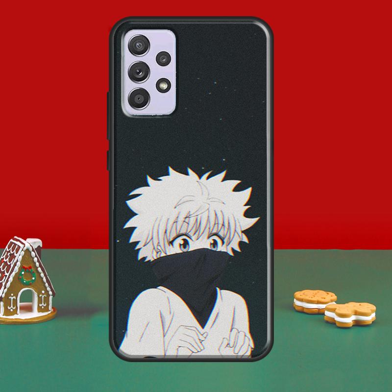 Anime Hunter X Hunter Killua Fall Für Samsung A52 A12 A22 A32 A42 A72 A51 A71 A50 A70 A41 A31 A11 a21S A52S Weiche Abdeckung