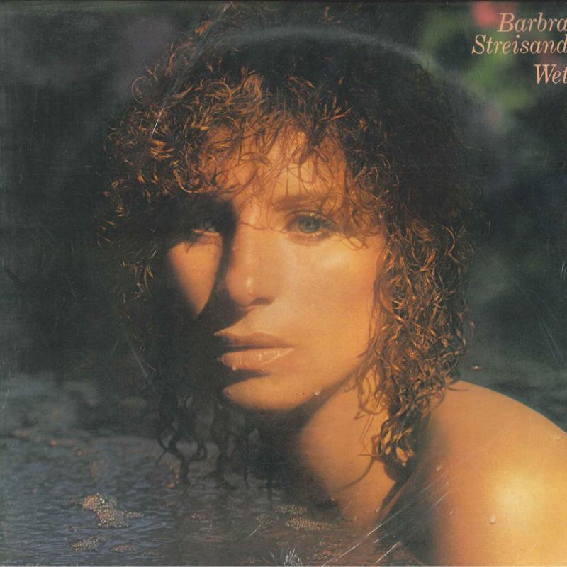

LP Record BARBRA STREISAND - Wet FC36258 COLUMBIA 1978 US Pop Used