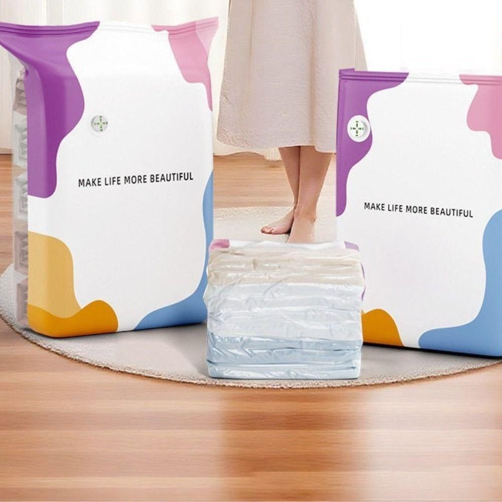Thickened Vacuum Storage Bags Vacuum Sealed Compression Storage Bags Wardrobe Organizer