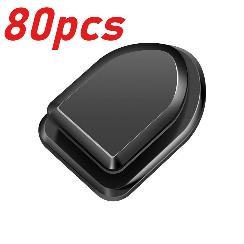 Car Hooks for Auris Hilux Corolla Camry RAV4 AVALON Invisible Hanger Fastener Clip Trunk Bag USB Cable Headphone Keychain