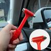 2in1 Emergency Car Safety Hammers Seat Belt Cutter Car Window Breaking Hammer Portable Car Emergent Rescue Escape Tools Kit