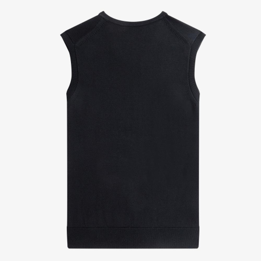 Fred Perry  Fred Perry  [sharp] Classic V Neck Vest  184  Afpm2335541 184