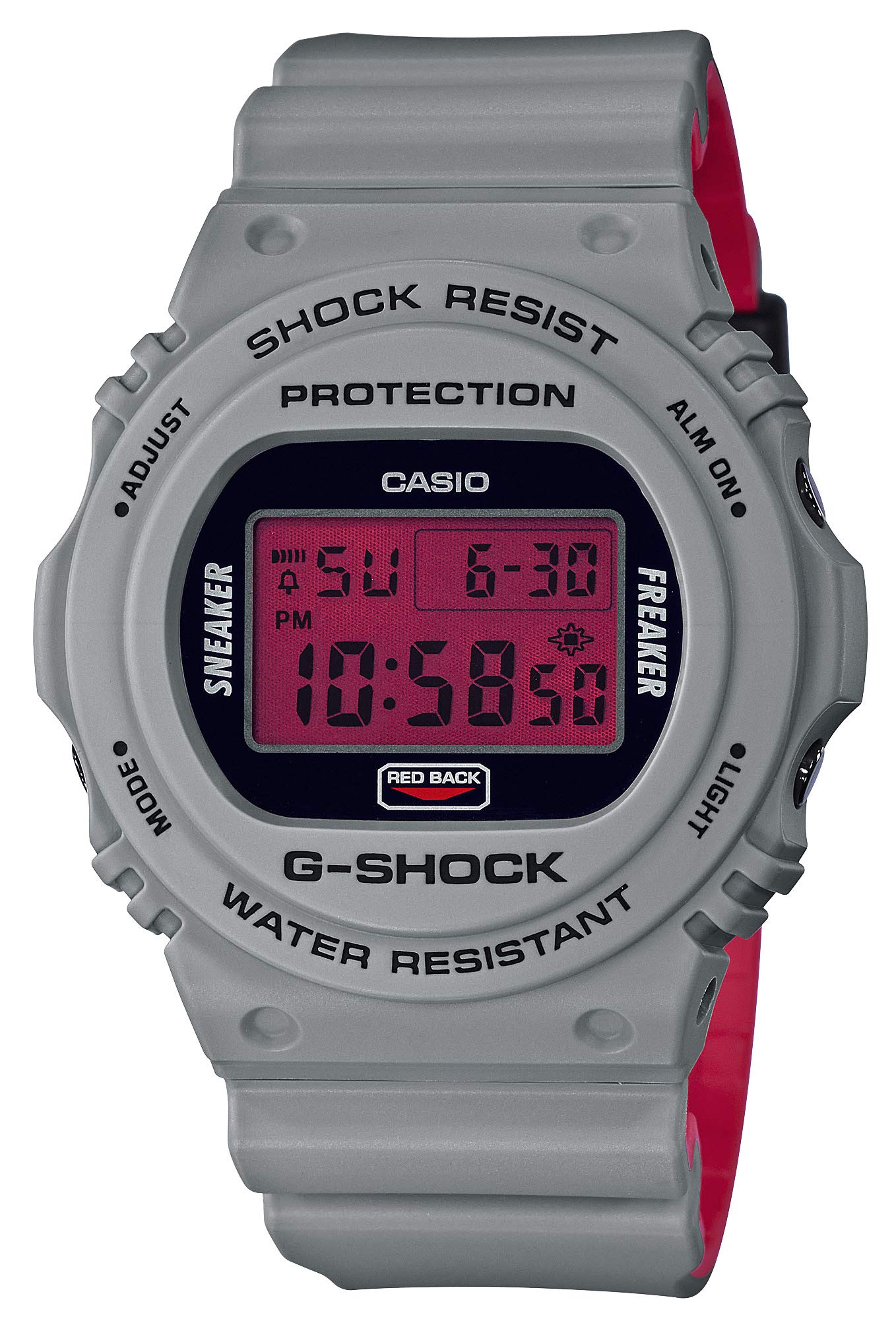 

Casio Sneaker Freaker STANCE Collaboration Model Gray G-Shock DW-5700SF-1JR Men s Watch,