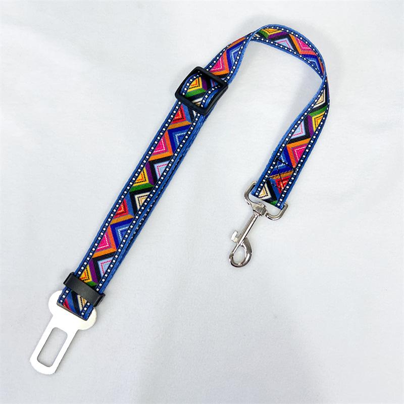 Pet dog safety leash car pet leash car seat belt car leash