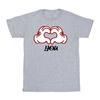 Disney Mens Mickey Mouse Love You Hands T-Shirt