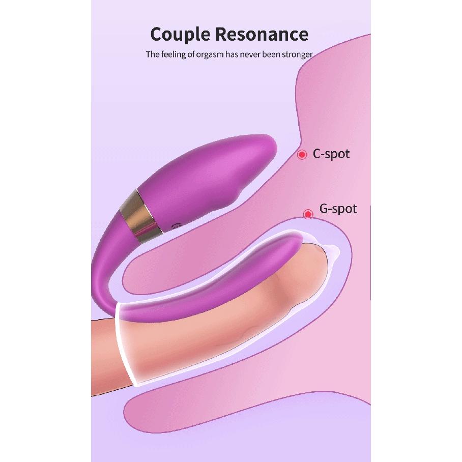 Wireless Remote Control Double Vibrators For Couple Wearable Dildo Female G Spot Stimulator Sex Toys Goods For Women Adults