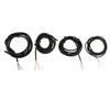 100cm/39.37inch Guitar Bass Inner Circuit Connecting Wire DIY Black