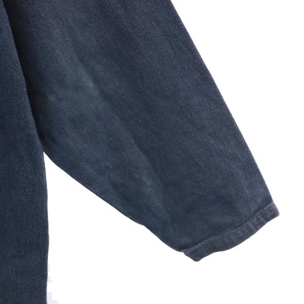 Stewart Surfbord Denim Half-zip Pullover Jacket S Men's Used