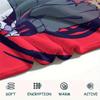 1PC Underlate Print Flannel Blanket, High quality Comfortable for All Seasons, Home Decor, Warmth and Comfort, Perfect for Christmas Gifts232