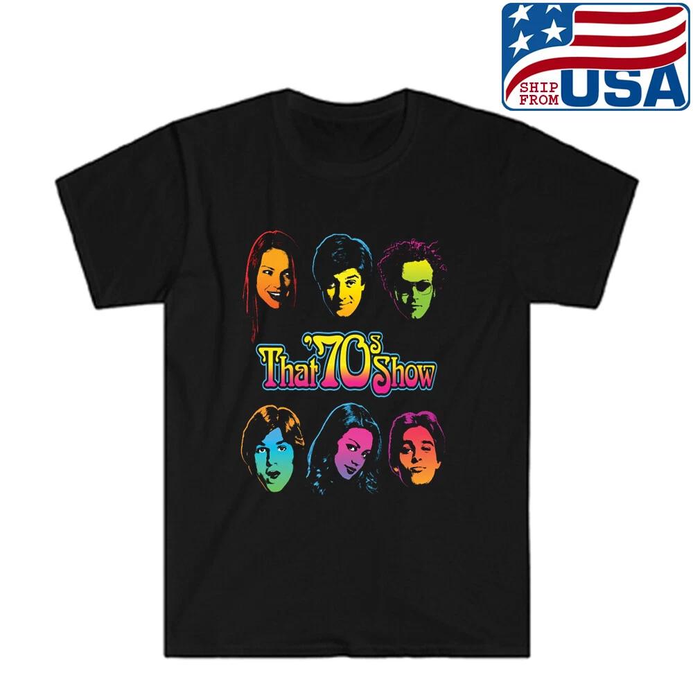 That 70 s Tv Show Men s Black Size S to 5XL 2XL