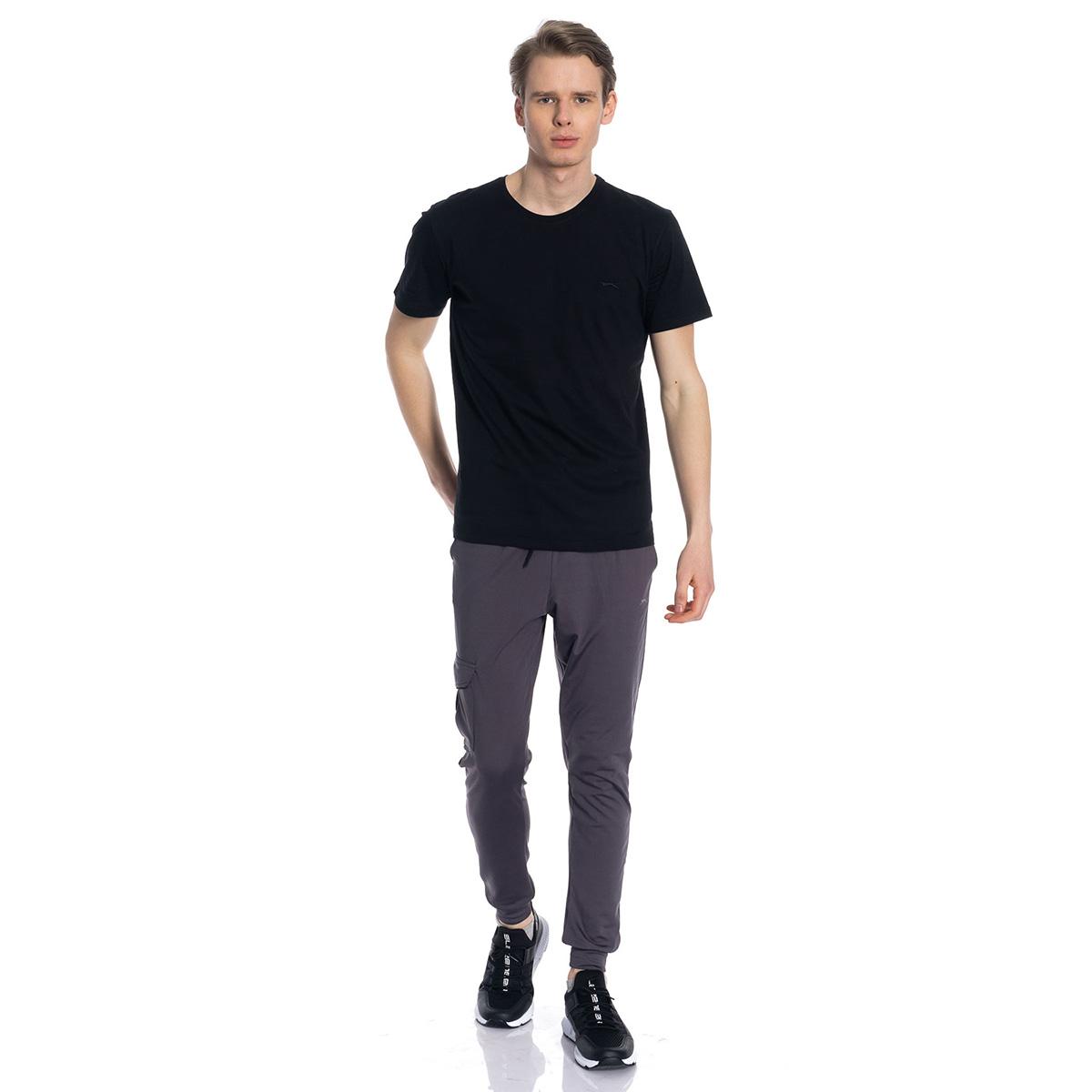 

SANDER-Black Men s T-Shirt S чёрный