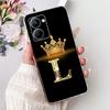 Fashion Letter Phone Case For Realme C33 (RMX3624) Clear TPU Slim Back Cover For RealmeC33 C 33 2020 Soft Silicone Cases