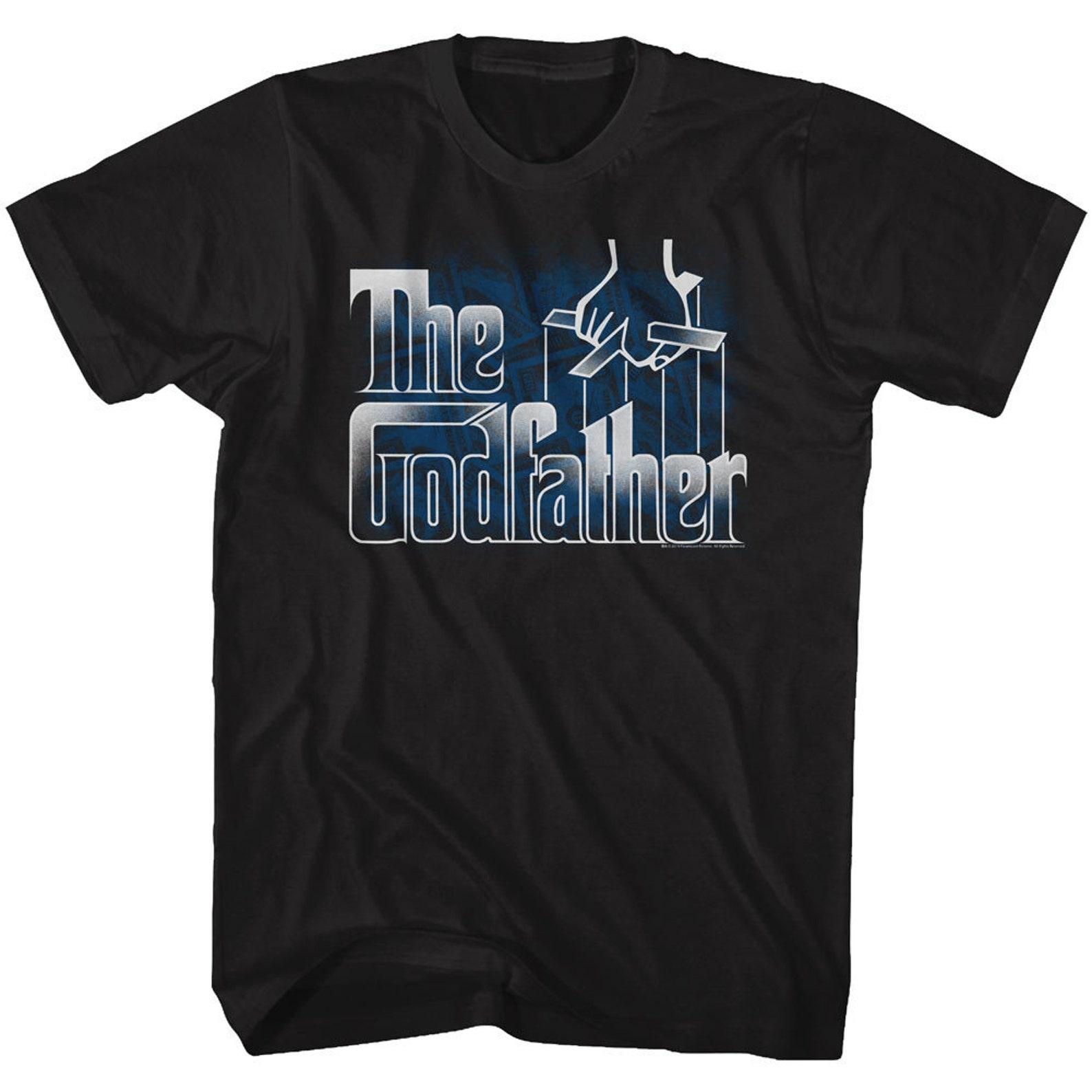 Godfather Money Black Adult T-Shirt M