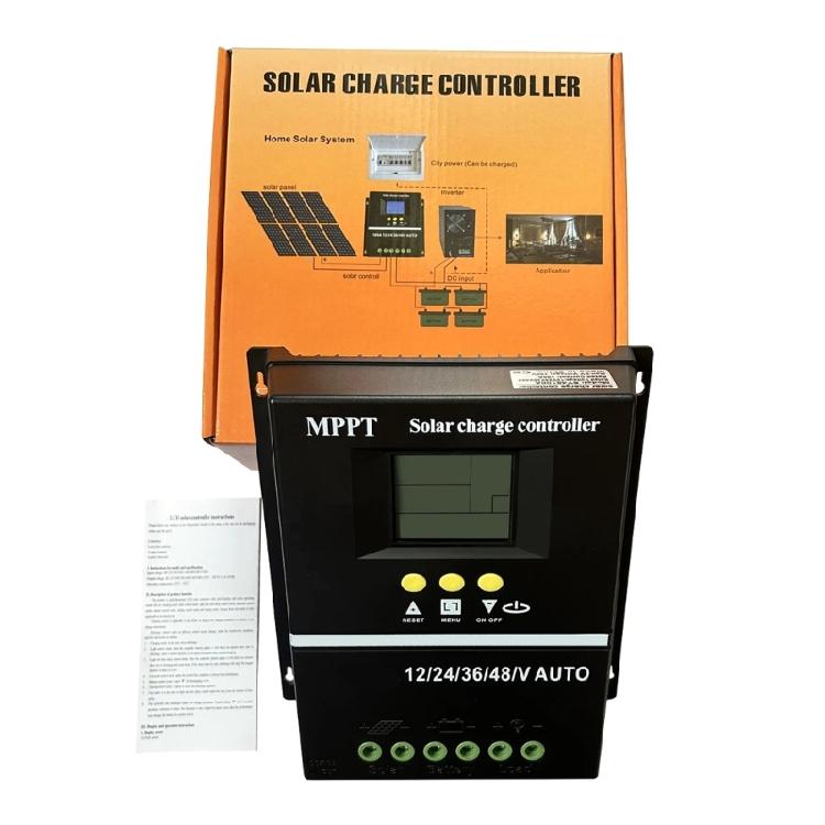

Intelligent 200A Solars Power Controllers Auto Adjusting Charging Current Designs for Solars Energy Projects Supplies 1