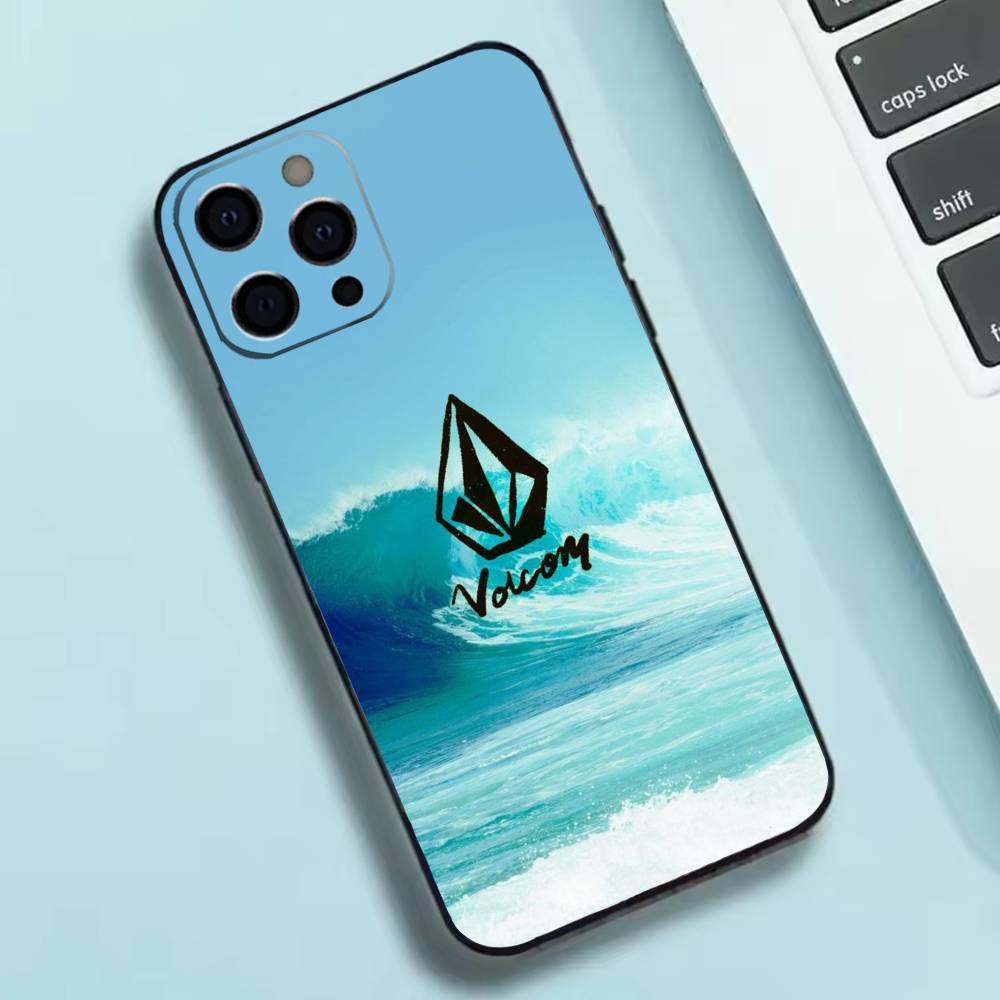 V-VOLCOM S-Style SportS  Phone Case Silicone Soft For IPhone 17 16 15 14 13 12 11 X XR Plus Pro Max Plus