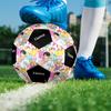Custom Name Saja Boys Theme Size 5 Soccer Ball, Suitable for Both Indoor and Outdoor Matches, a Gift Suitable for Everyone.