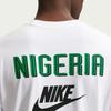 Nike Nigeria 1996 Home Sports Crew Neck Short Sleeve T-Shirt Men Tops IQ2248-100