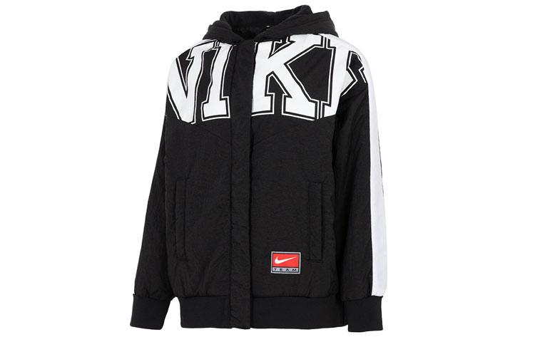 Nike Puffer Jackets Women s Black Hooded Moderate Other DQ6939-010 M