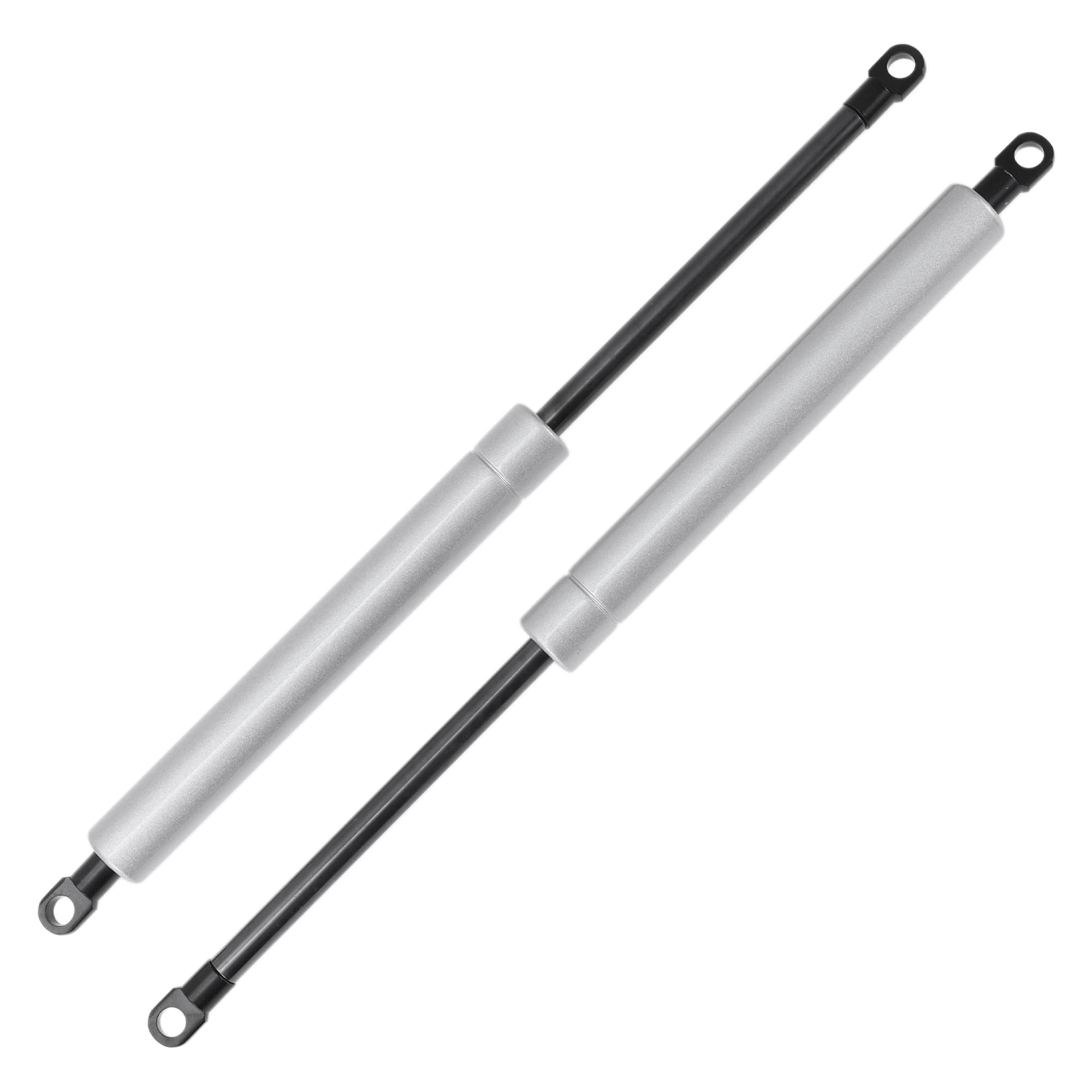 

Motoforti 350mm/13.78 Gas Struts with 800N Gas Springs, Silver Tone Carbon Steel, 2 Pieces, for RV Toolbox Lids, Storage Boxes, and Cabinet Doors