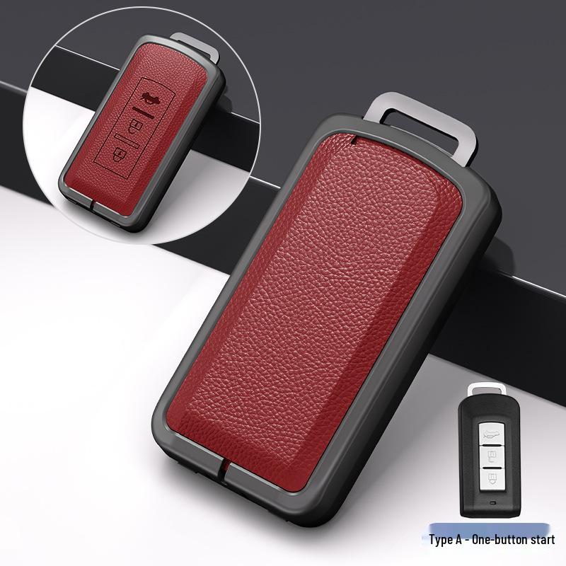Mitsubishi Key Covers for Outlander, Eclipse Cross, ASX, Pajero, and Lancer EX