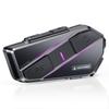 AOOYSORA GX10 PRO Motorcycle People Simultaneous 2000M Maximum Call Bluetooth Music 40mm DSP CVC Noise Sound IP67 FM Fast Japanese Instructions LED