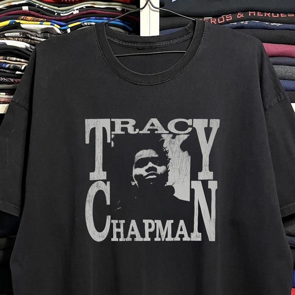 Tracy Chapman Rare T-Shirt Black XXL
