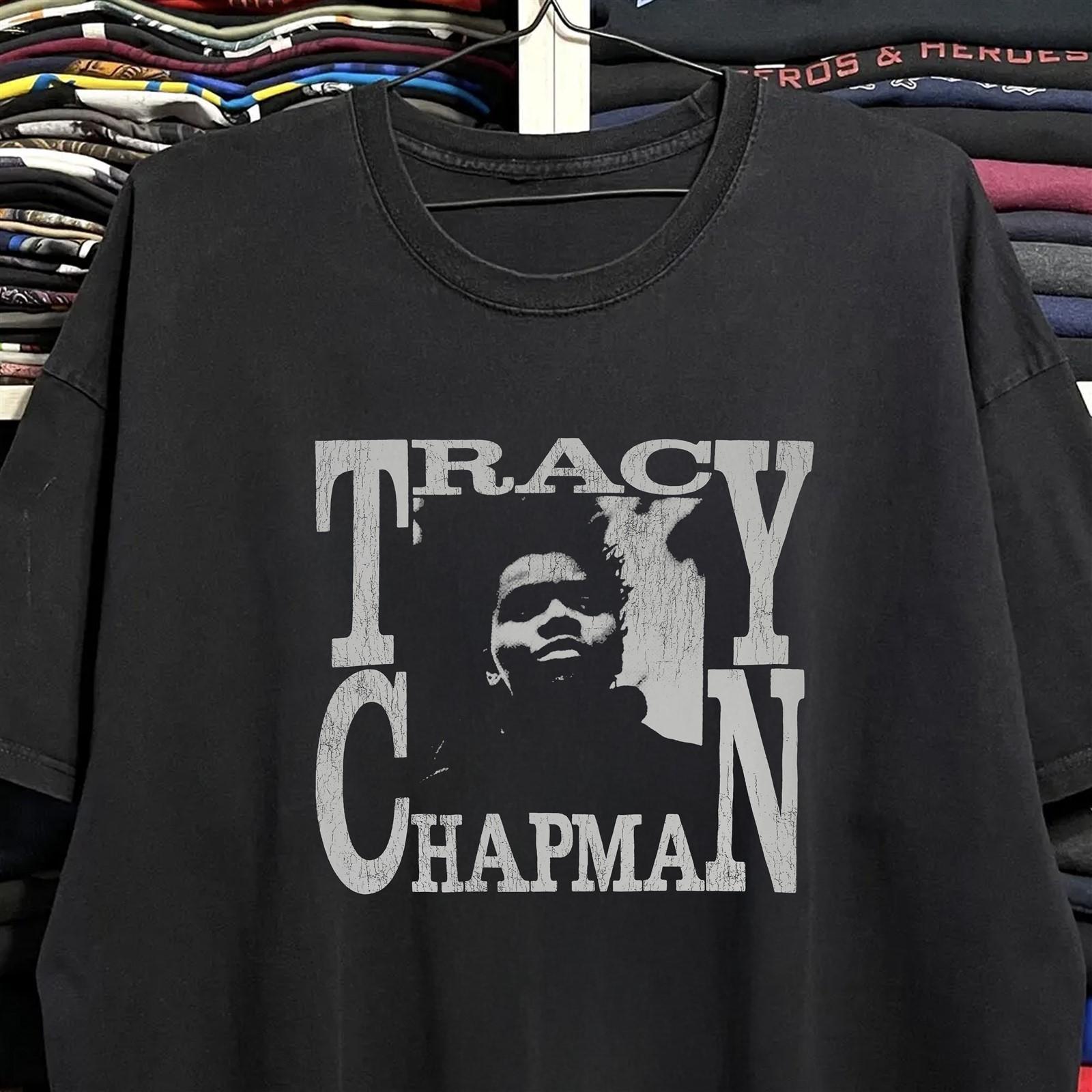 Tracy Chapman Rare T-Shirt Black XXL XL