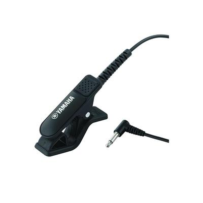 Yamaha TM-40BK Tuner Microphone, Black. A Clip-type Microphone for Tuners That Is Easy To Attach and Detach.