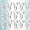 25Pcs Plastic Clothes Clips Windproof Towel Clips for Clothesline Quilt Skirts Underwear Holder Non Crack Non Slip Clothes