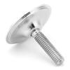 Aluminum Alloy Headset Stem Top Cover Silver Headset Stem Top Hat  Bike Accessories