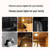 Modern LED Motion Sensor Rechargeable Night Light for Dorms and Closets