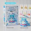 Twelve Constellations Wooden Fish Cartoon Doll Building Blocks - Compatible with LEGO, Ornaments & Toys Gift