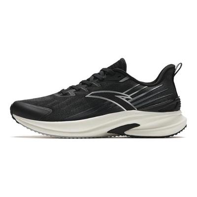 Antelope Run 4 Cushioning, Wear Resistant Low Top Casual Running Shoes Men's Black 112425585-5
