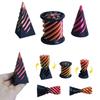 Cone Spiral 3D Printed Highpass Stress Reducing Toys Fidget Desk Gadgets Technological Rotating Relieve Stress-Relieving Adults
