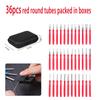 36Pcs Car Terminal Removal Tool Kit Uto Cable Plug Remove Puller Electrical Wire Crimp Connector Pin Extractor Disassembly Tools
