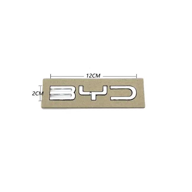 AAYH1 Applicable to BYD overseas car logo ATTO3, blackened tail logo SEAL, rear logo Seal, front logo yuan plus