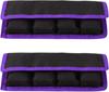 Meking DSLR Bag Case of for and F550 Compatible with Nikon Canon and Sony Purple (Set 2) LP-E6, LP-E8, LP-E10, LP-E12, EN-EL14, EN-EL15, FW50,