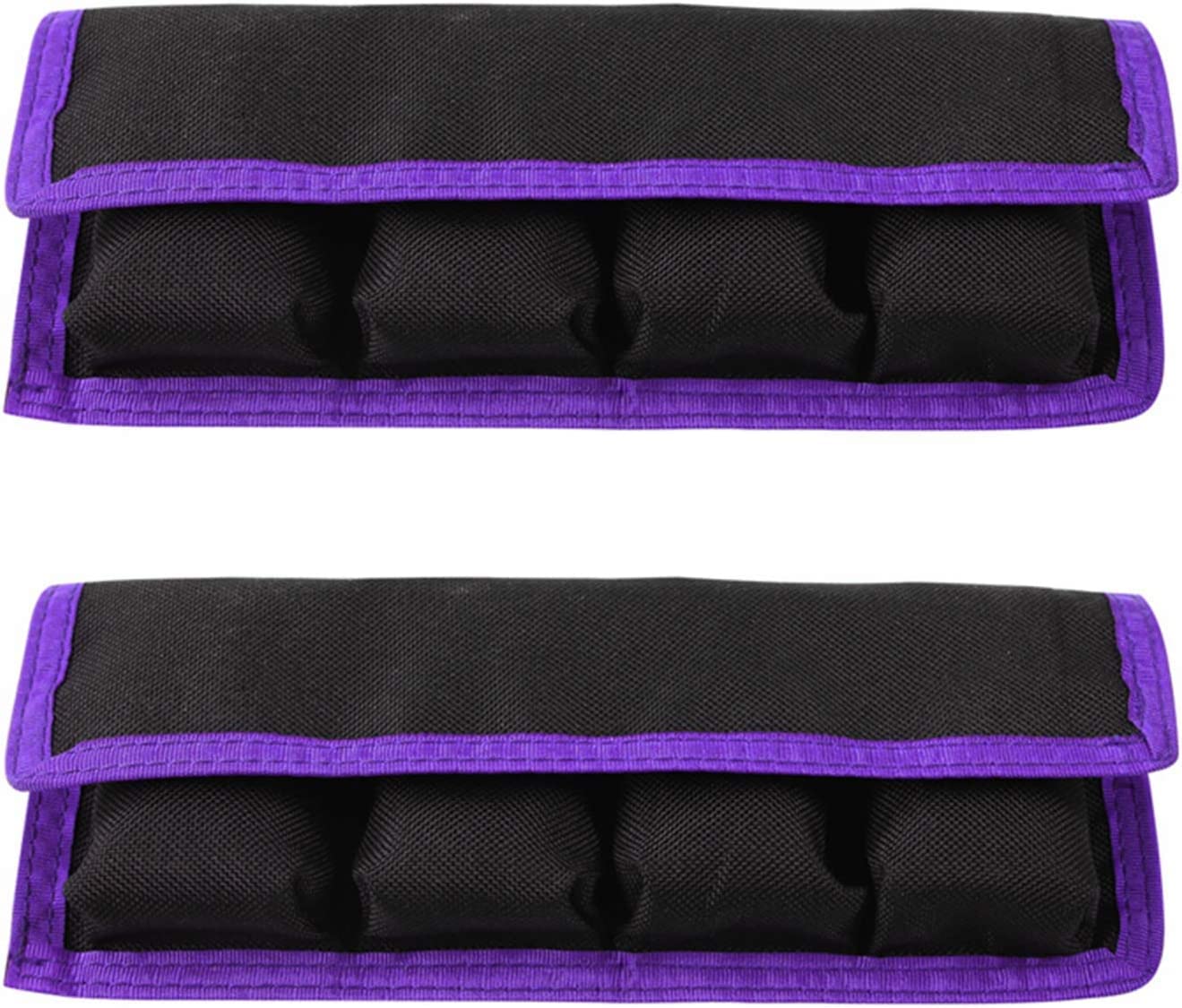 

Meking DSLR Bag Case of for and F550 Compatible with Nikon Canon and Sony Purple (Set 2) LP-E6, LP-E8, LP-E10, LP-E12, EN-EL14, EN-EL15, FW50,