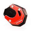 For HONDA NC750X  2022 2023 NC 750X NC750 X Motorcycle CNC Foot Side Stand Plate Kickstand Enlarger Support Extension Pad