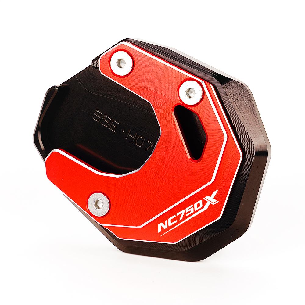 For HONDA NC750X  2022 2023 NC 750X NC750 X Motorcycle CNC Foot Side Stand Plate Kickstand Enlarger Support Extension Pad
