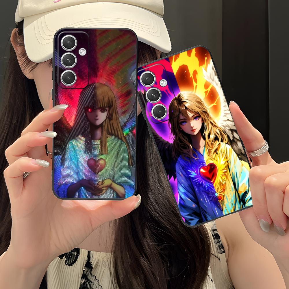 Yugioh Change of Heart Phone Case for Samsung Galaxy S26 S25 S24 S23 S22 S21 S20 Note20 Plus FE Ultra Colorful Cover Cellphones